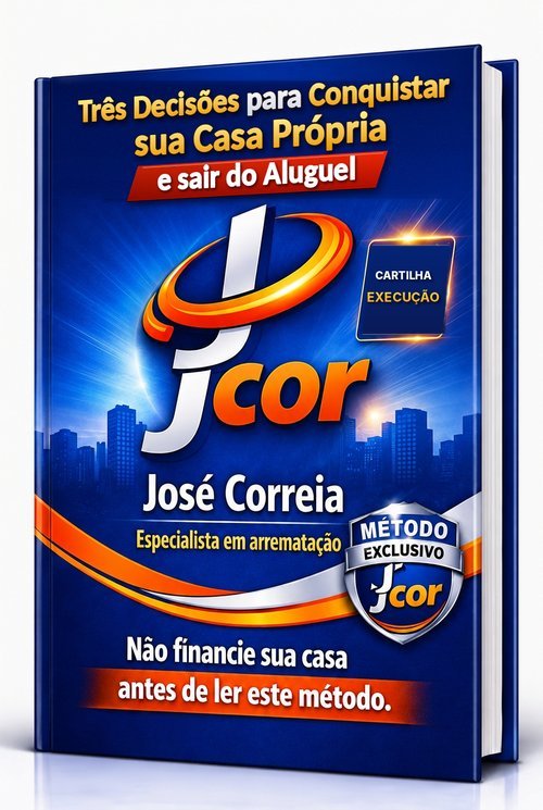 Capa da cartilha de execução do Método Jcor
