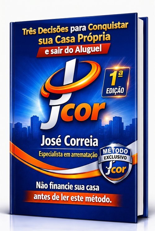 Capa da cartilha principal do Método Jcor